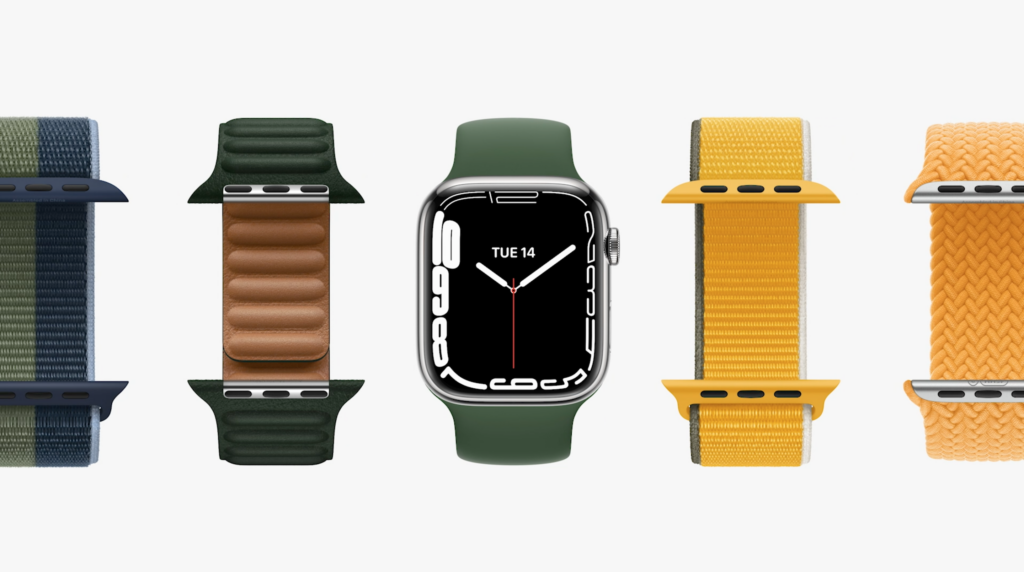 Apple Watch Série 7 15