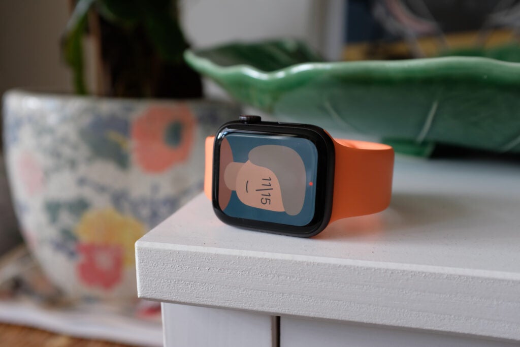 Apple Watch SE Visage