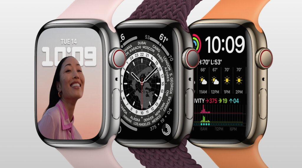 Apple Watch 7 vs Apple Watch SE laquelle acheter
