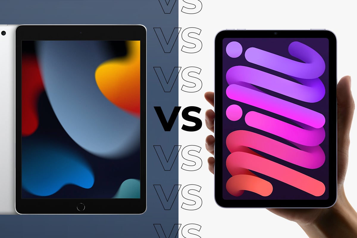 Apple iPad 9 vs iPad Mini 6 quel est