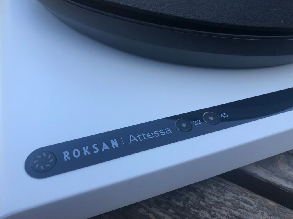 Contrôles de vitesse Roksan Attessa