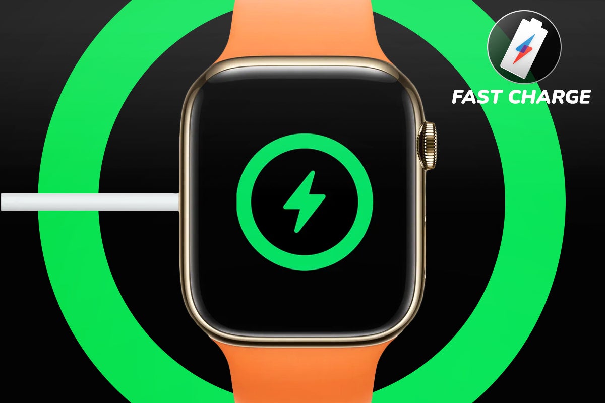 Charge rapide la charge rapide de lApple Watch 7