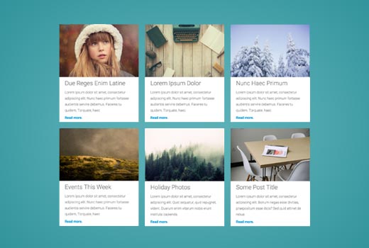 Comment afficher vos publications WordPress dans une disposition en grille