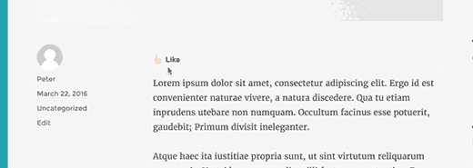 Réactions de type Facebook dans WordPress - Themelocal Réactions de type Facebook dans WordPress