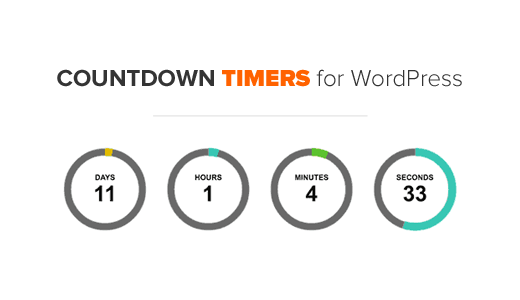 Comment ajouter un compte a rebours devenements animes dans WordPress