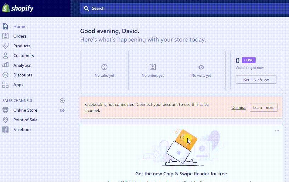 Comment ajouter un produit dans Shopify