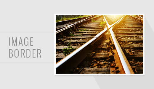 Comment ajouter une bordure autour dune image dans WordPress