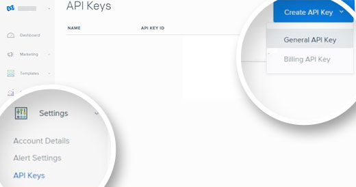 Obtenir la clé API pour SendGrid - Themelocal Obtenir la clé API pour SendGrid