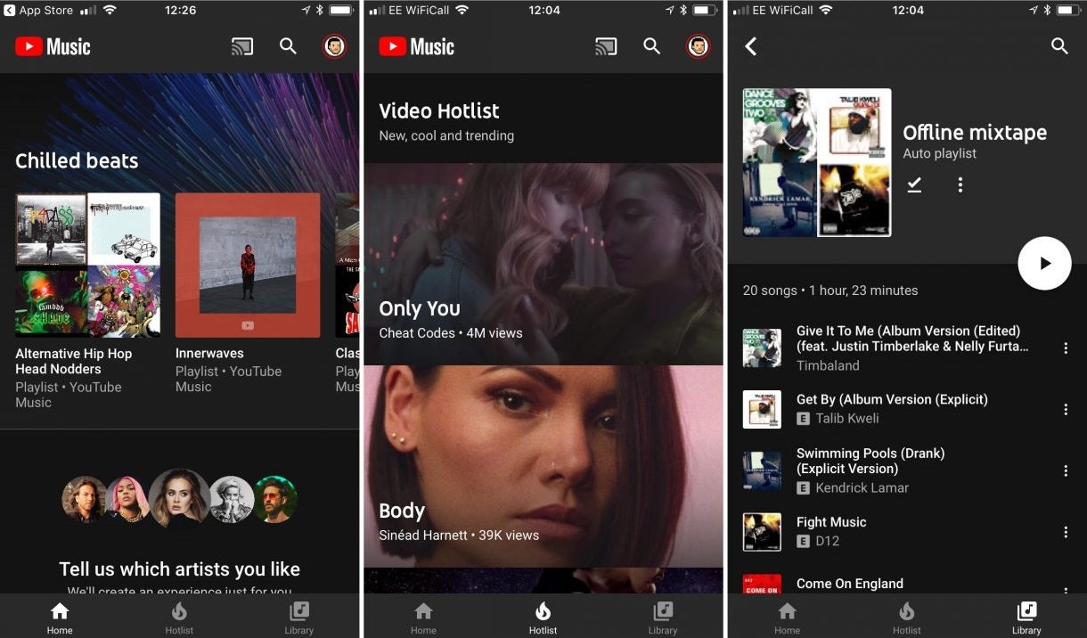 Comment annuler YouTube Music