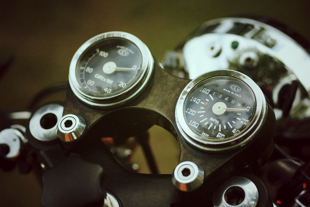 compteur de vitesse