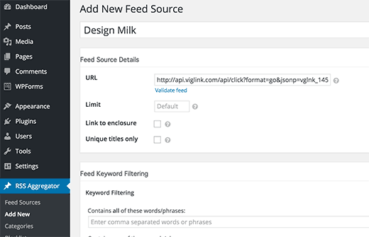 Ajouter une source de flux - Themelocal Ajouter une source de flux