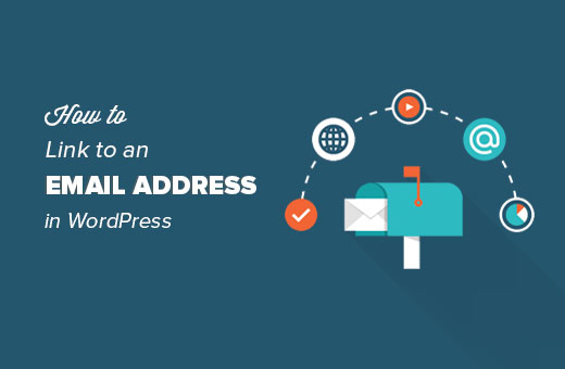 Comment creer un lien vers une adresse e mail dans WordPress