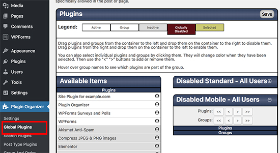 Plugins mondiaux - Themelocal Plugins mondiaux