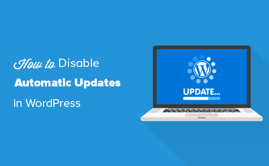 Comment desactiver les mises a jour automatiques dans WordPress