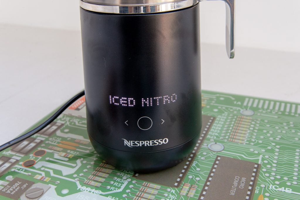 Commandes Nespresso Barista