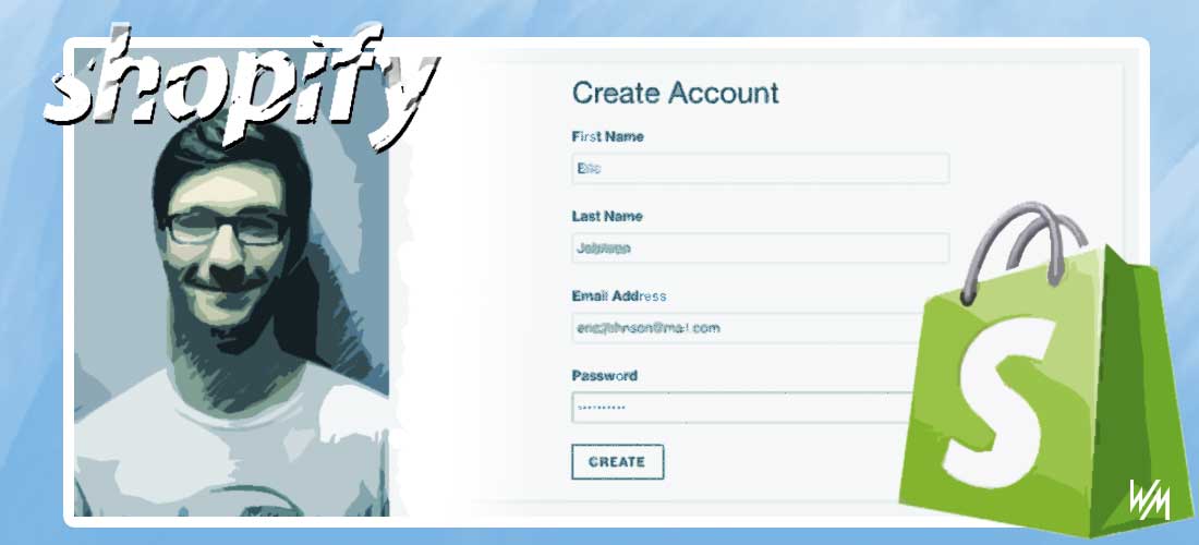 Comment gerer les comptes clients dans Shopify