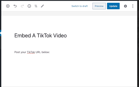 Coller l'URL TikTok - Themelocal Coller l'URL TikTok