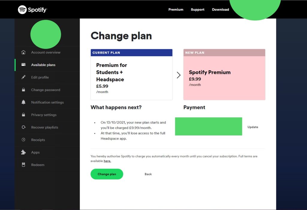 Comment passer a Spotify Premium