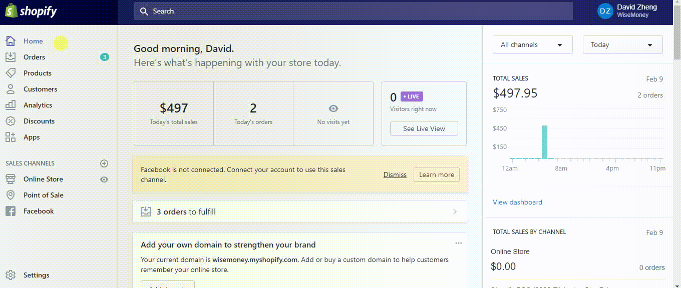 Comment rembourser une commande dans Shopify