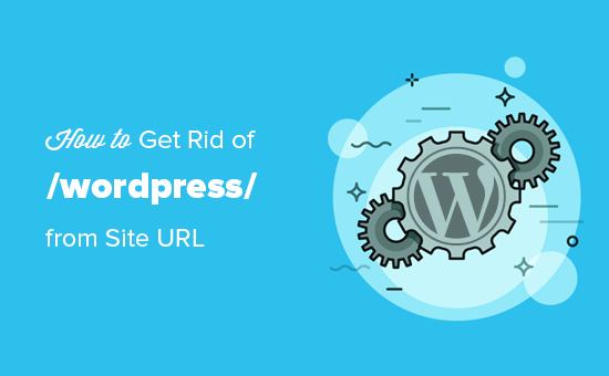 Comment se debarrasser de wordpress a partir de lURL de