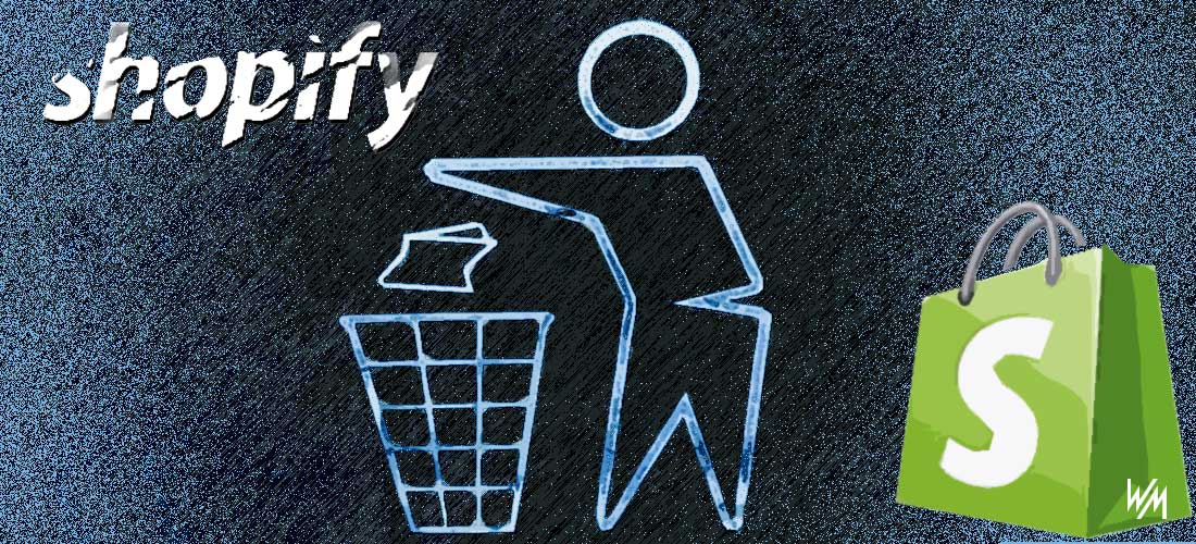 Comment supprimer des produits et des variantes dans Shopify