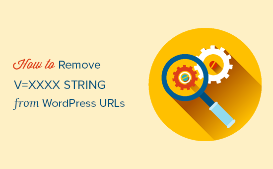 Comment supprimer la chaine v XXXX des URL WordPress