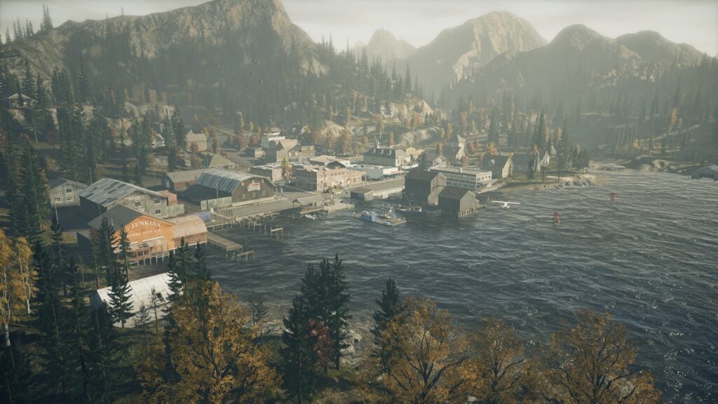 Alan Wake Ville remasterisée