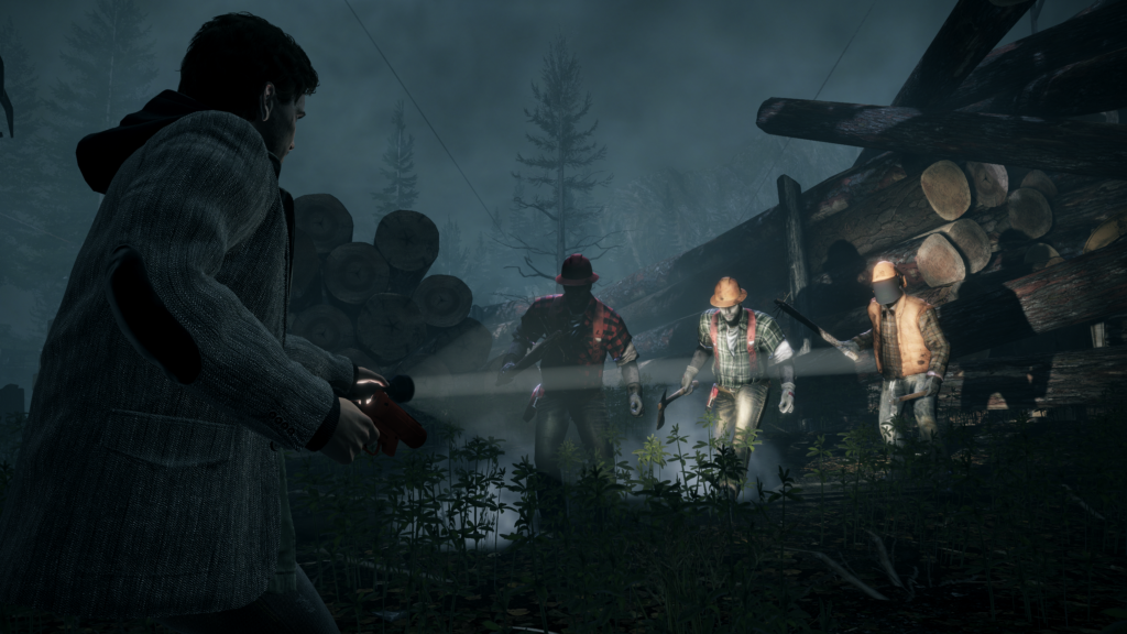 Alan Wake Combat remasterisé
