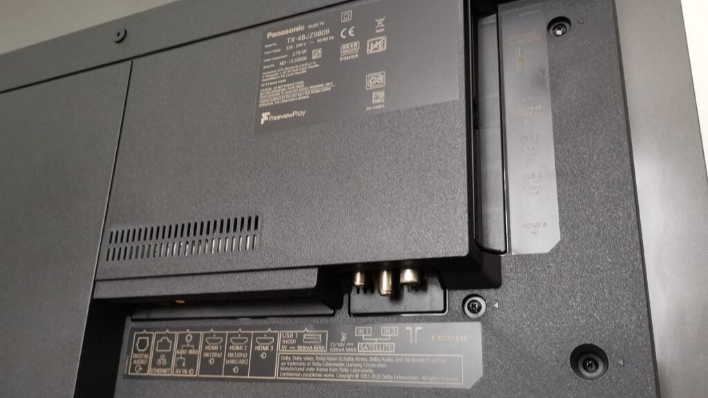 Connexions Panasonic JZ980