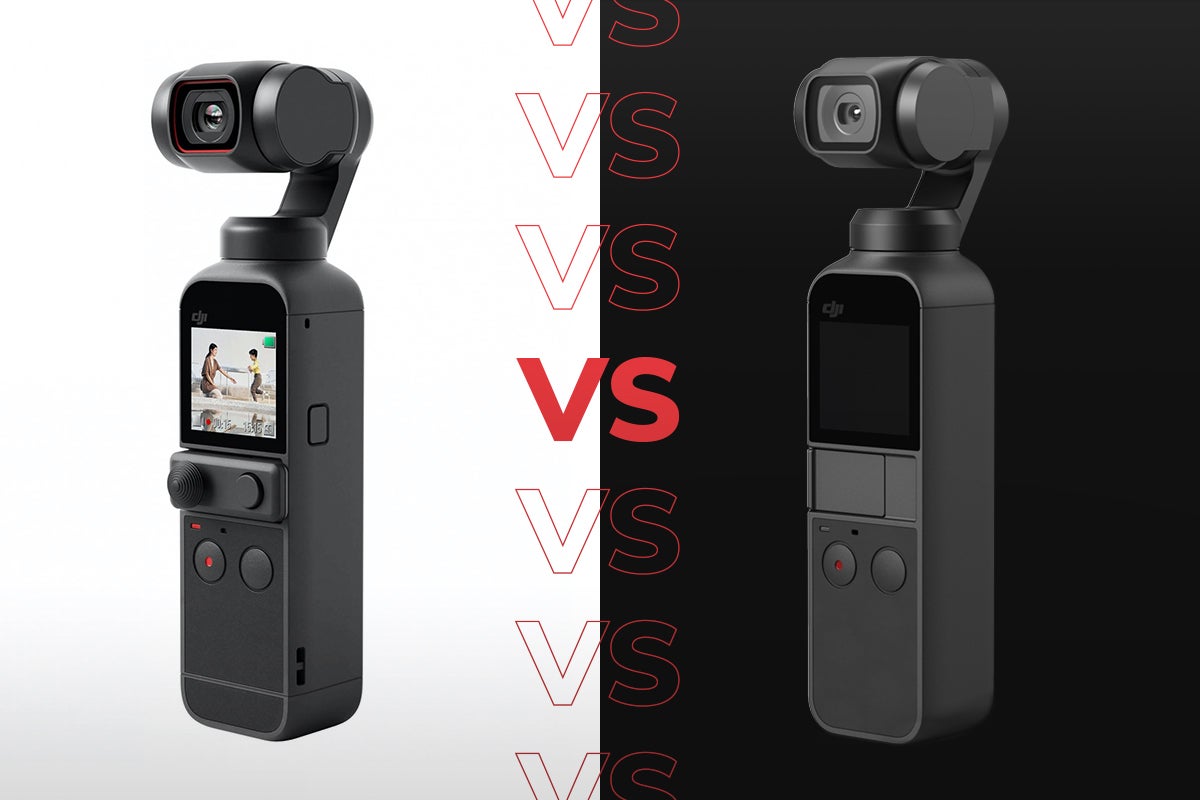 DJI Pocket 2 vs DJI Osmo Pocket quelle camera