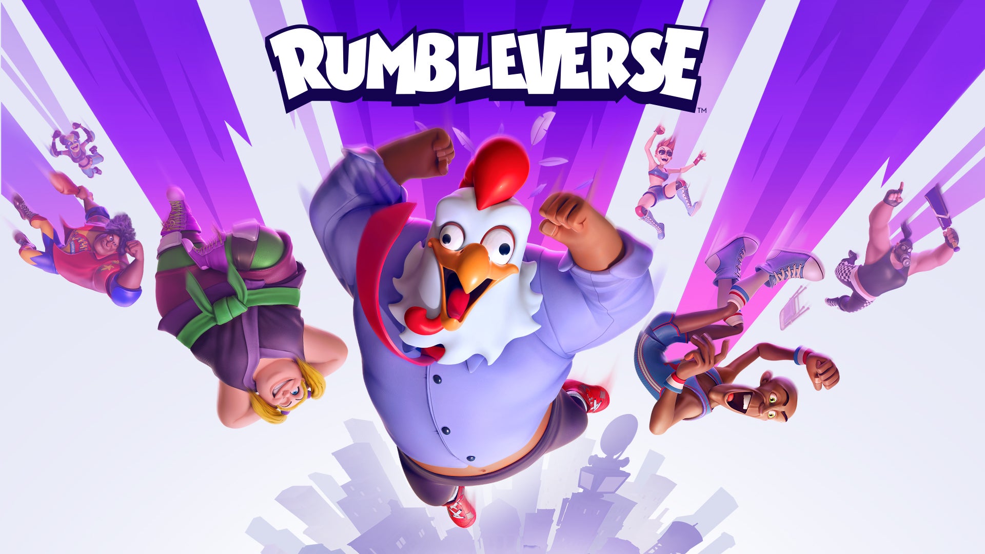 Epic Games annonce Rumbleverse un nouveau bagarreur battle royale