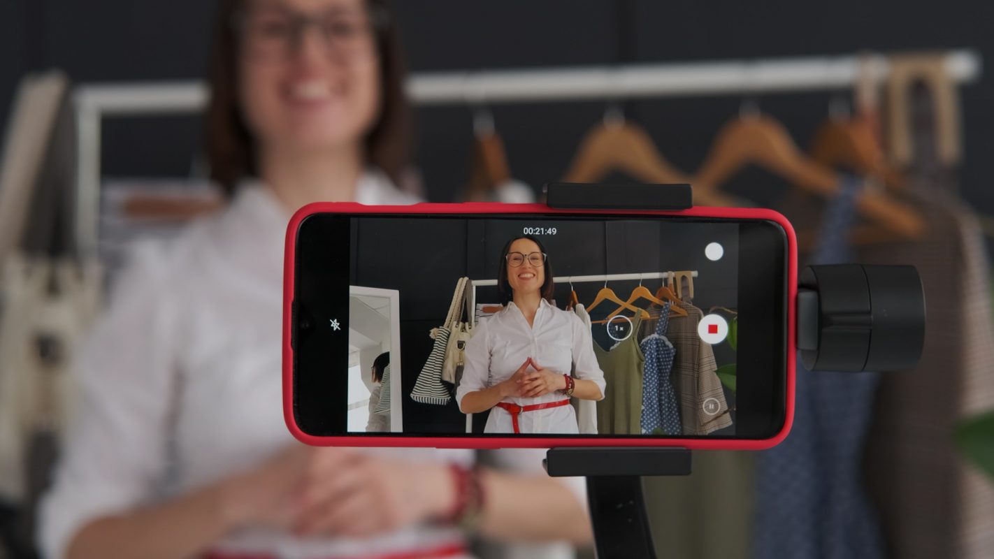 Tournage vidéo sur smartphone pour Youtubers