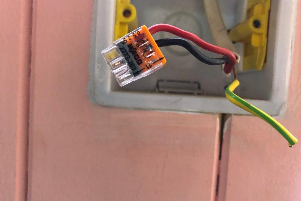 Module d'interrupteur mural Philips Hue câblé