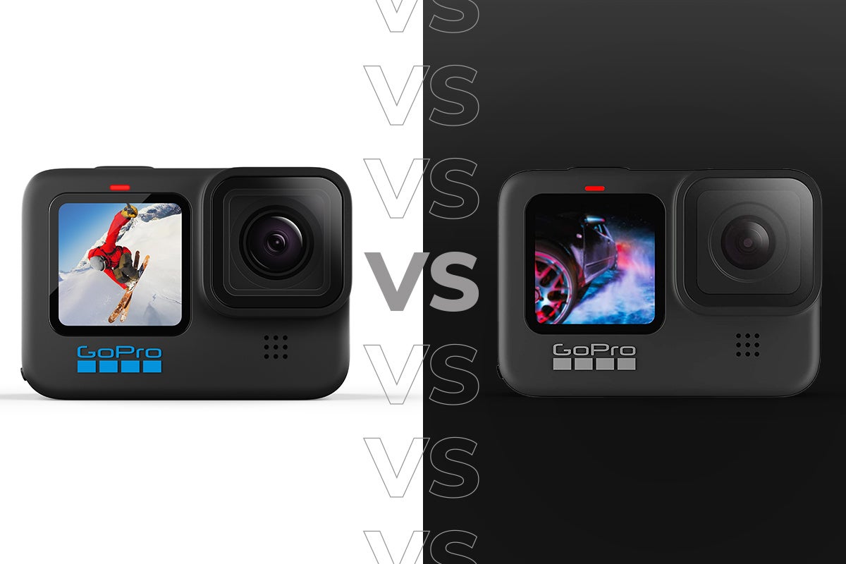 GoPro Hero 10 Black vs GoPro Hero 9 Black