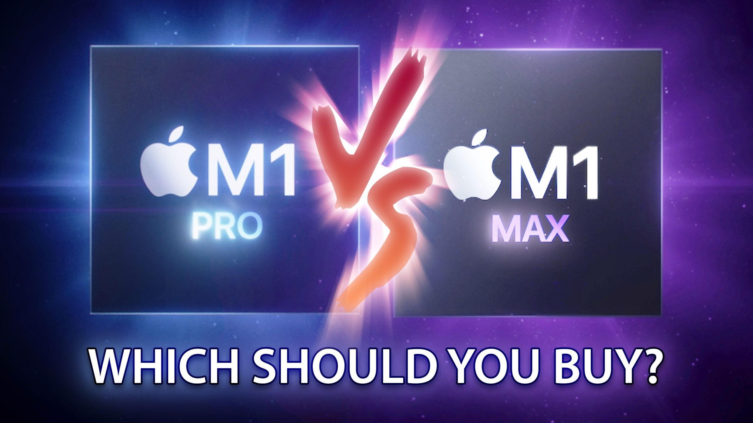Guide de lacheteur M1 Pro vs M1 Max scaled