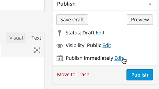 Modifier la date et l'heure d'un article dans WordPress - Themelocal Modifier la date et l'heure d'un article dans WordPress