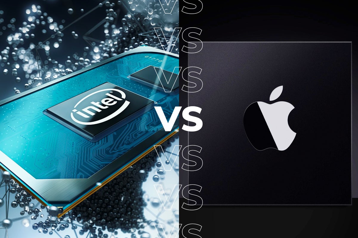 Intel vs Apple Silicon quelle est la difference entre
