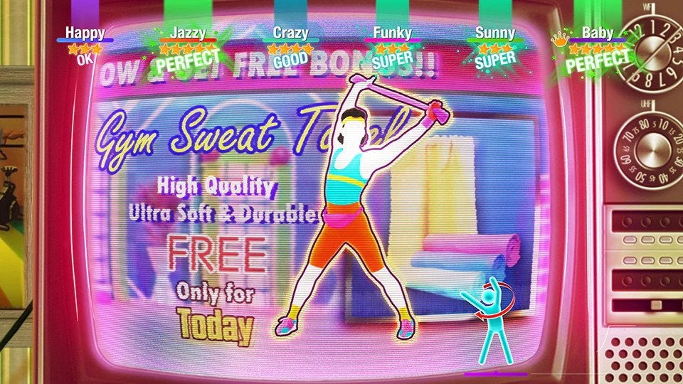 Just Dance 2022 sur Nintendo Switch vient de chuter dans