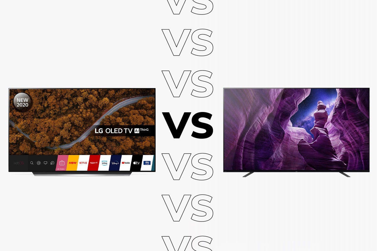LG CX OLED vs Sony A8 OLED comment se