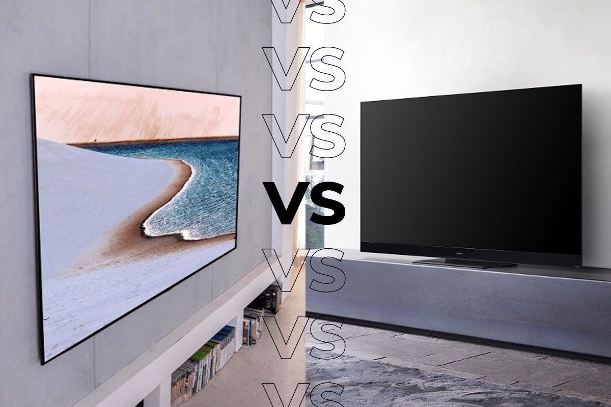 LG GX OLED vs Panasonic HZ2000 comparaison des