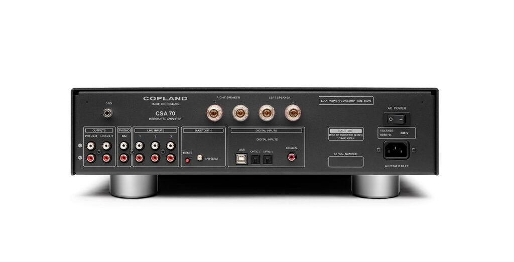 Connexions arrière Copland CSA70
