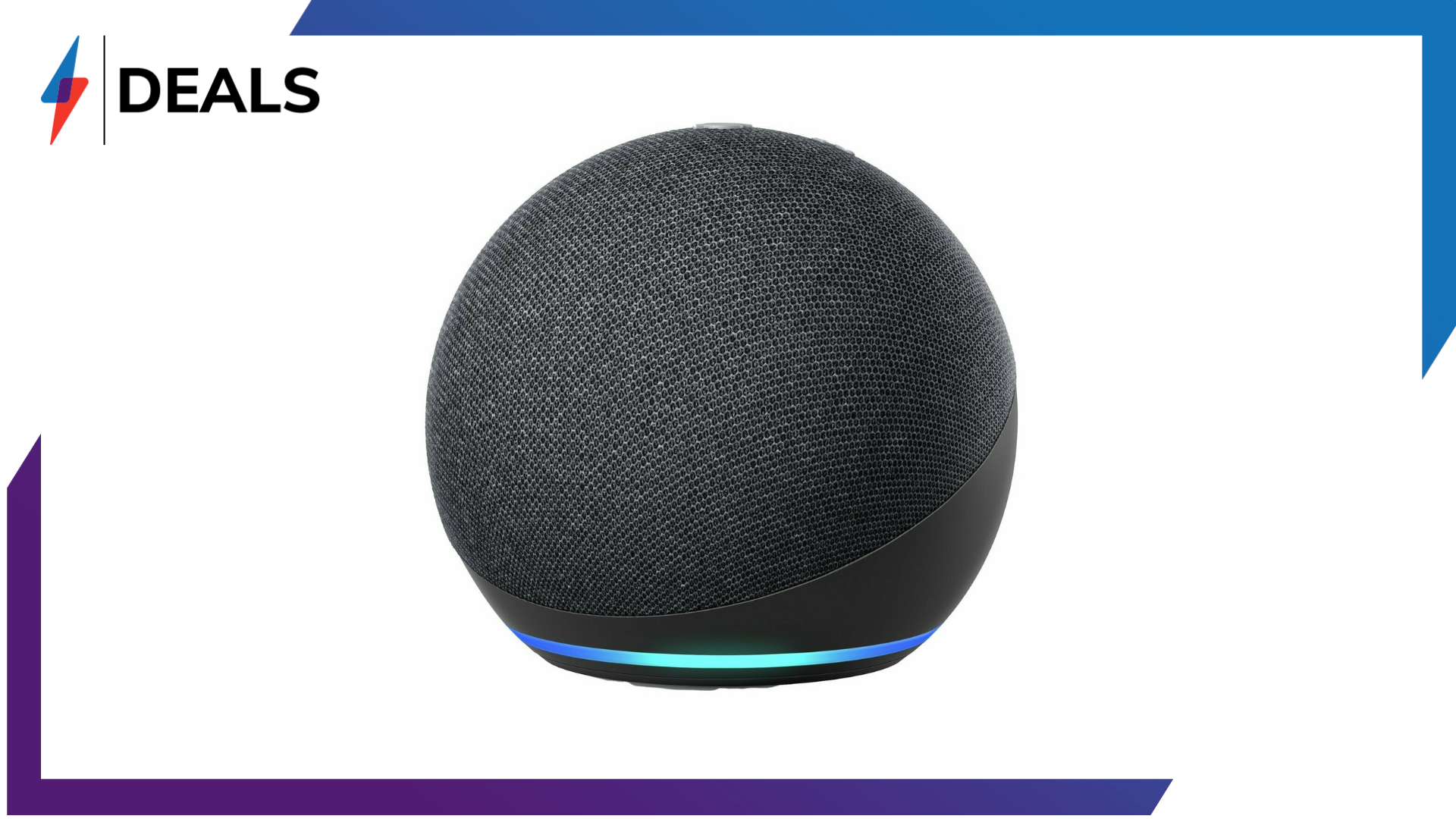 Lenceinte Echo Dot 4eme generation est de retour en vente