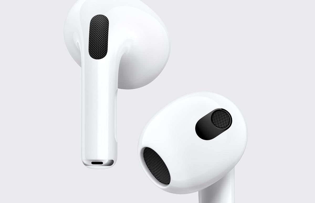 Les Apple AirPods 3rd Gen viennent de recevoir leur premiere