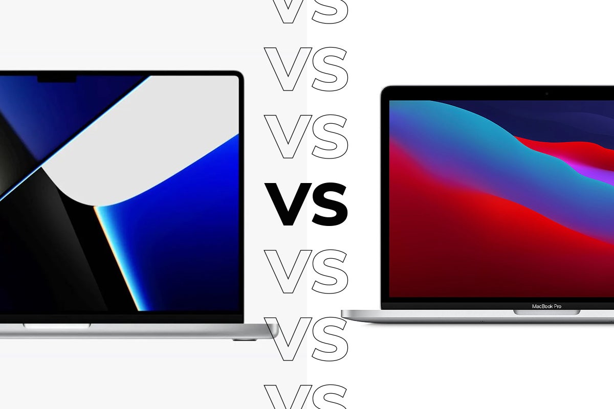MacBook Pro 2021 vs MacBook Pro M1 4 grandes