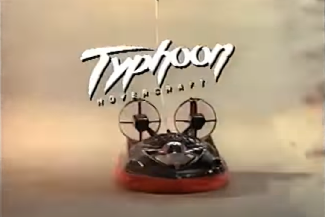 Mon pire cadeau de Noel etait un aeroglisseur telecommande
