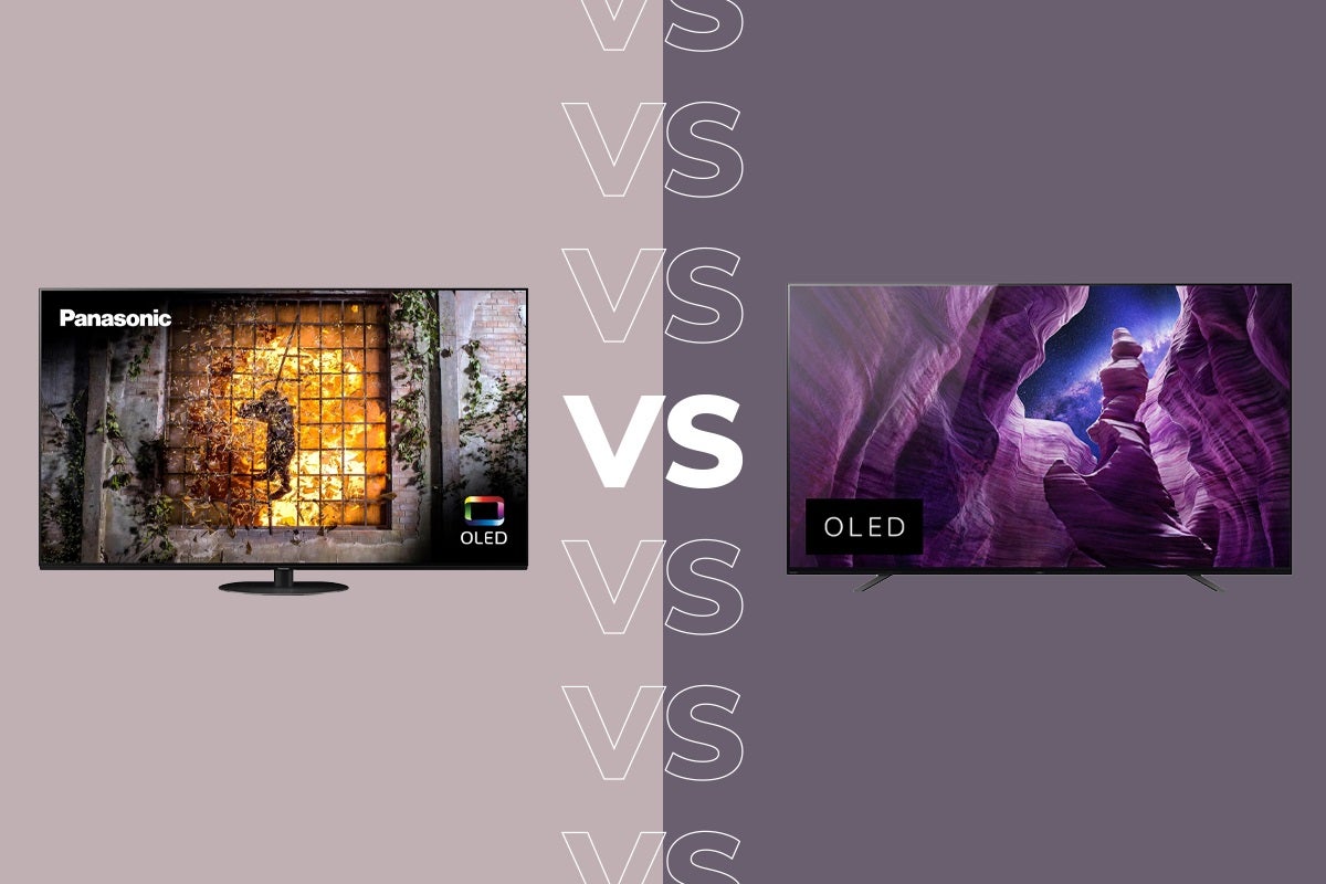 Panasonic HZ1000 contre Sony A8 OLED