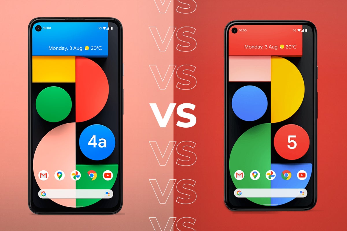 Pixel 4a 5G vs Pixel 5 devriez vous depenser plus dargent