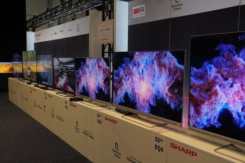 Gamme TV Sharp EQ