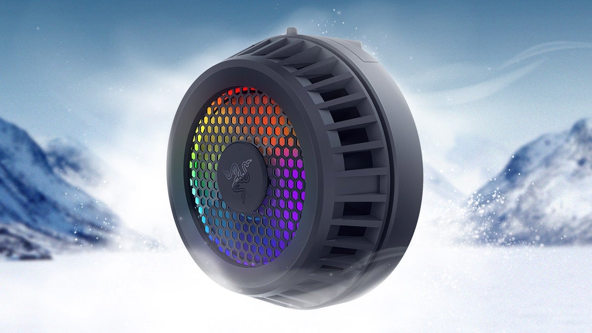 Razer a concu un ventilateur de refroidissement MagSafe pour les
