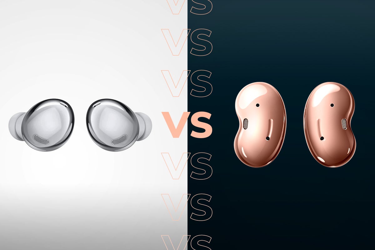 Samsung Galaxy Buds Pro vs Galaxy Buds Live quel